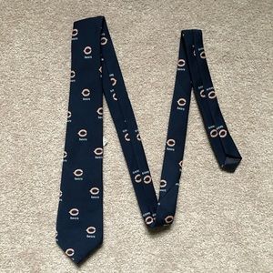 Vintage Brittania Chicago Bears Tie